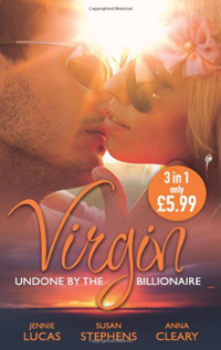 mills & boons Virgin: Undone by the Billionaire