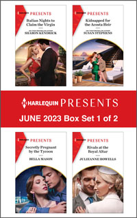Susan Stephens' Harlequin Presents June 2023 box set 1 of 2
