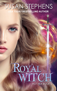 susan stephens' Royal Witch: Hot Hex 1