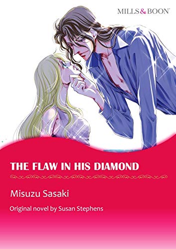 Susan Stephens' The Flaw in his Diamond manga
