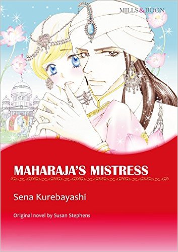 susan stephens' manga maharaja's mistress